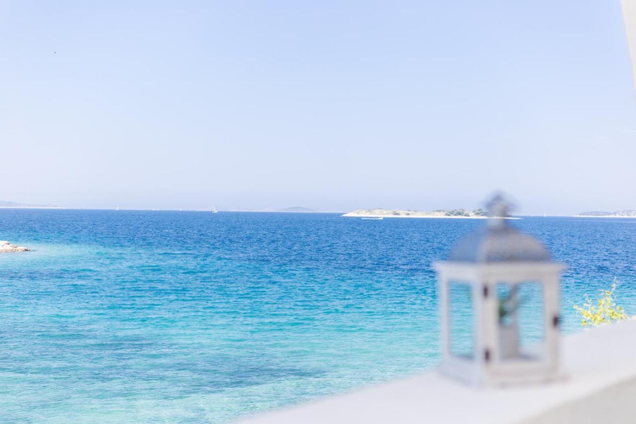 Apartment Luna Tribunj Tribalj المظهر الخارجي الصورة