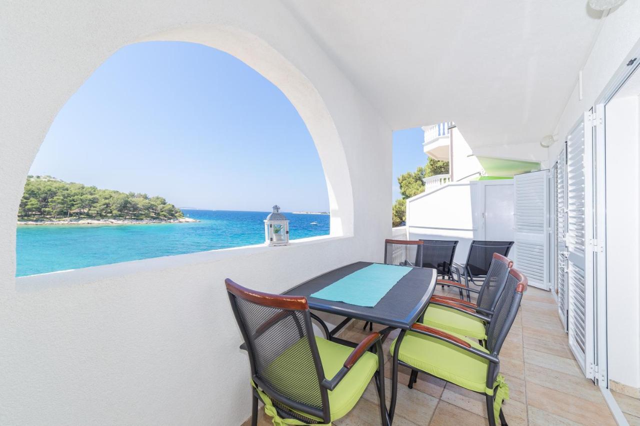 Apartment Luna Tribunj Tribalj المظهر الخارجي الصورة